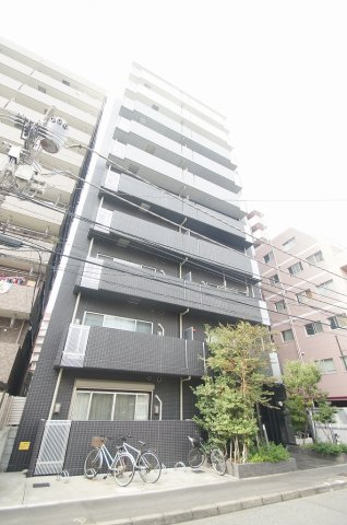 建物外観　オール電化マンションです