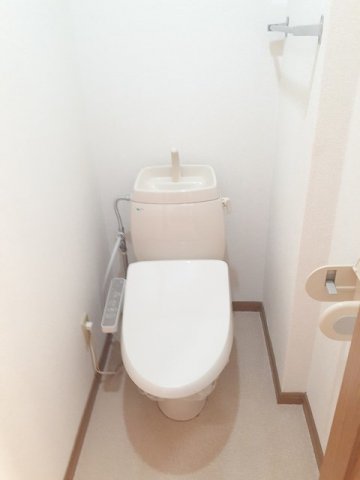 トイレ　トイレです