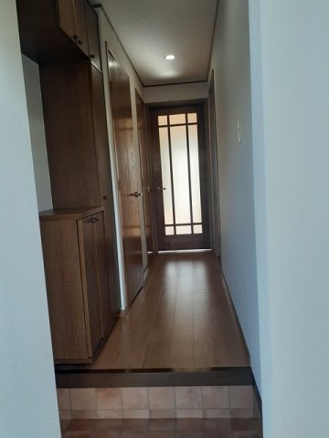 玄関　毎日通る玄関はこちらです