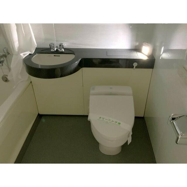 トイレ　トイレもきれいです