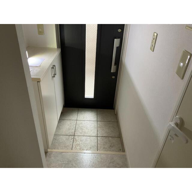 玄関　落ち着いた玄関です