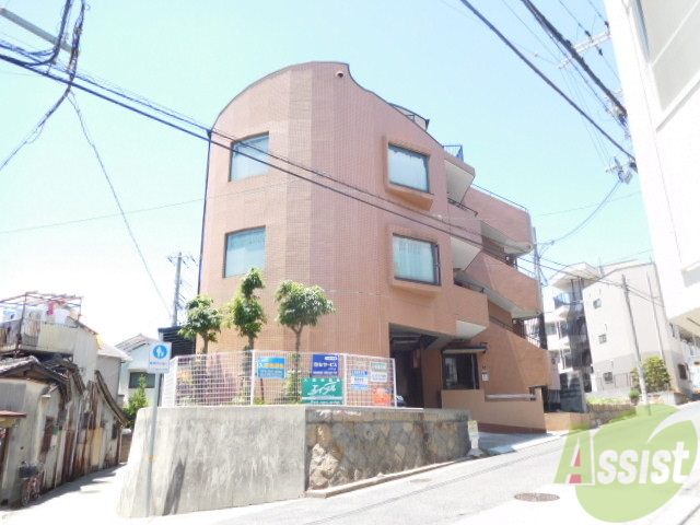 建物外観　とっても綺麗建物です