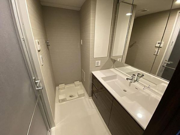 洗面設備　別部屋参考写真