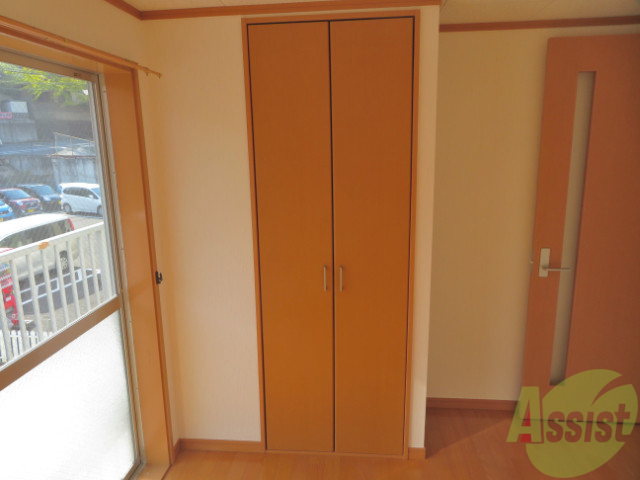 収納　収納もしっかりされていてスッキリですね。