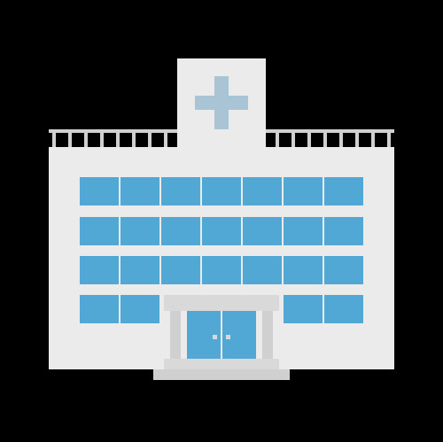 病院　まがみ内科クリニック（病院）まで600m
