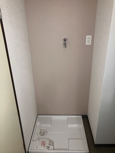 その他設備　室内洗濯機置場