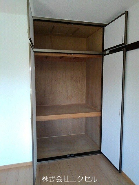 収納　収納スペースです。