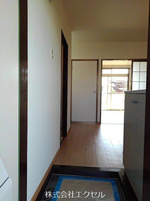玄関　シューズボックス完備です。