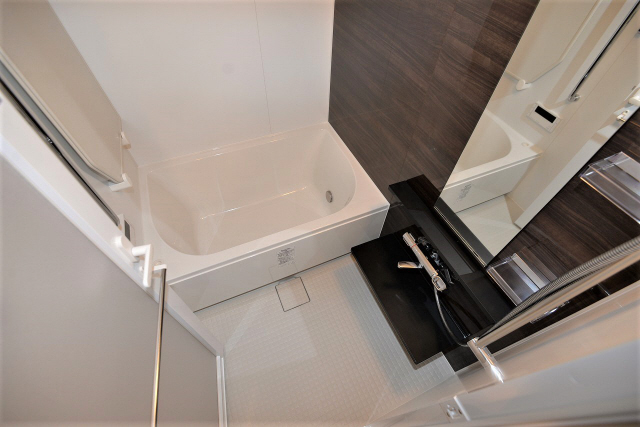 バス・シャワールーム　ゆったり過ごせるお風呂です