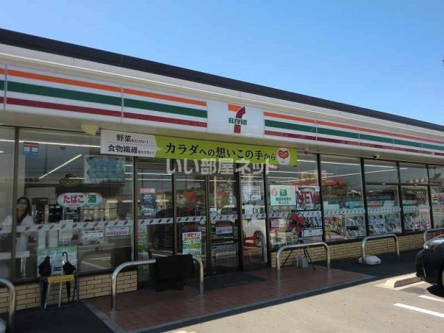 コンビニ　セブンイレブン岐南町徳田店（コンビニ）まで466m