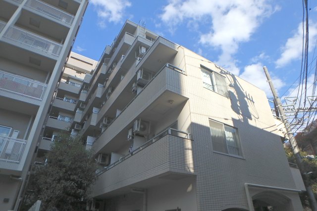 建物外観　分譲賃貸マンション♪