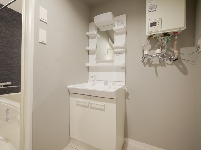 洗面設備　別号室写真