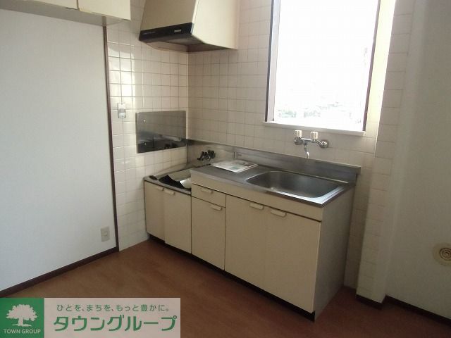 キッチン　参考１０1号室の写真です。