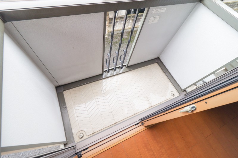 バルコニー　図面と現状に相違がある場合には現状を優先