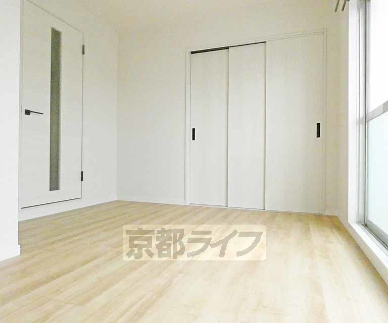 居室・リビング　きれいになった室内です