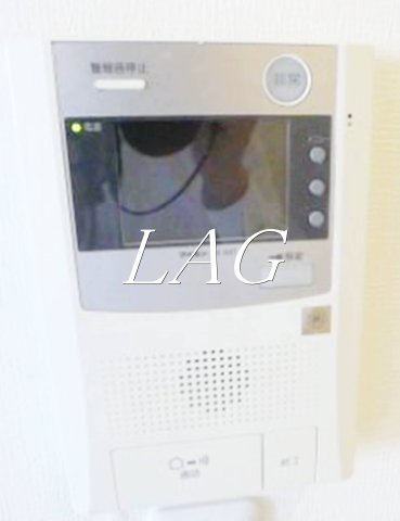 その他設備　モニター付きインターホンです。