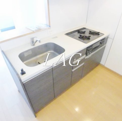 キッチン　キッチンです。