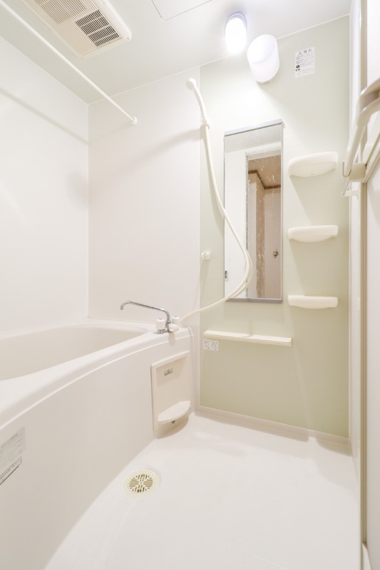 バス・シャワールーム　図面と現状に相違がある場合には現状を優先