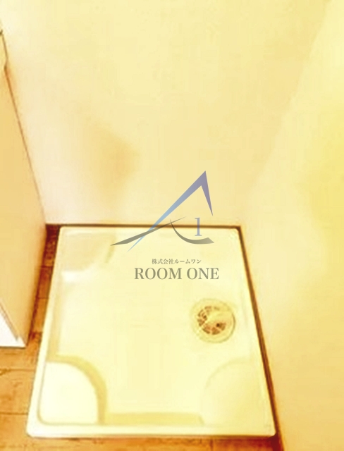 その他設備　洗濯機置き場です。