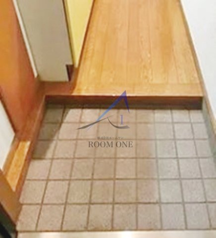 玄関　玄関です。