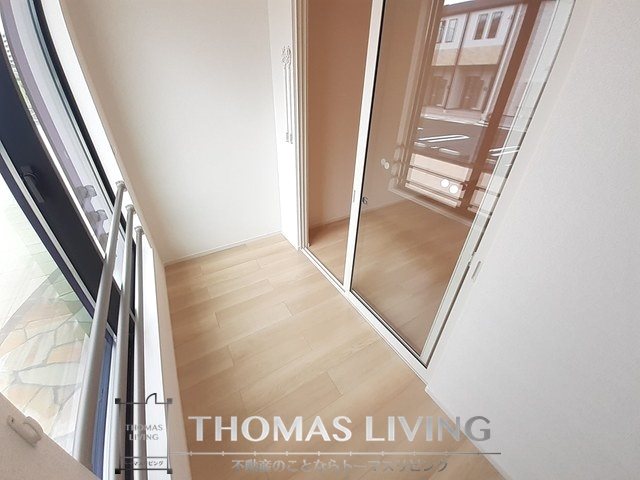 眺望　サンルームで防犯面はご安心を！