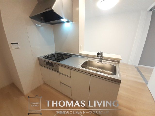 キッチン　対面のシステムキッチン！