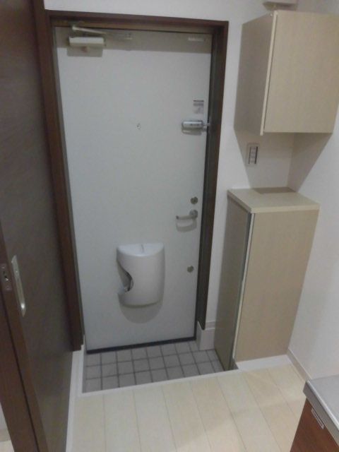 玄関　広々とした玄関です