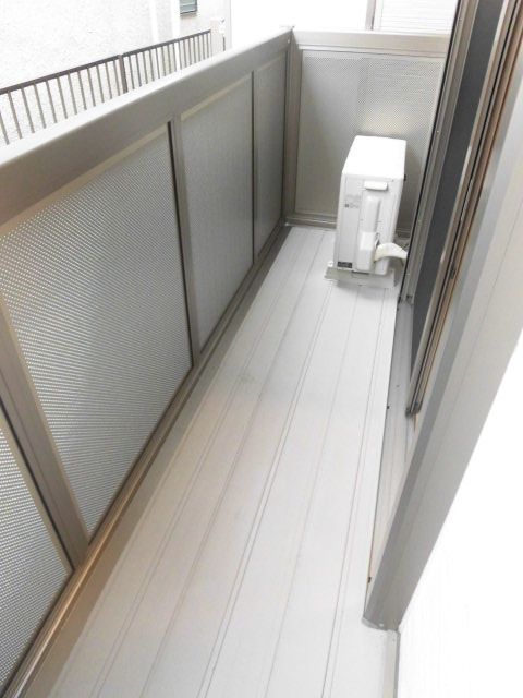 その他設備　広々としたバルコニー