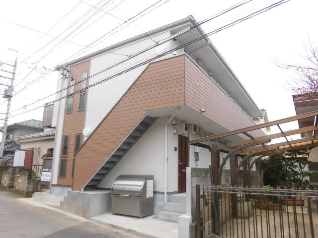 建物外観　オシャレな外観です