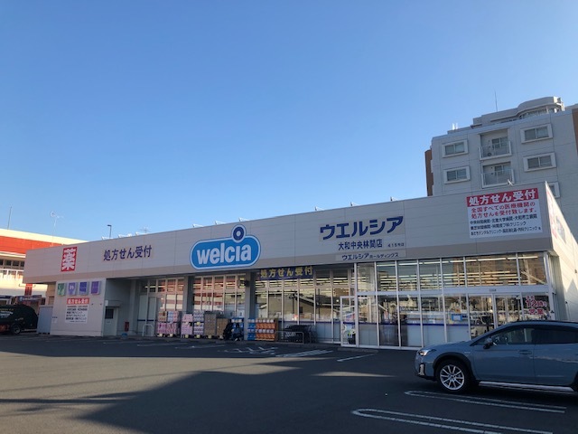 ドラックストア　ウエルシア大和中央林間店（ドラッグストア）まで505m