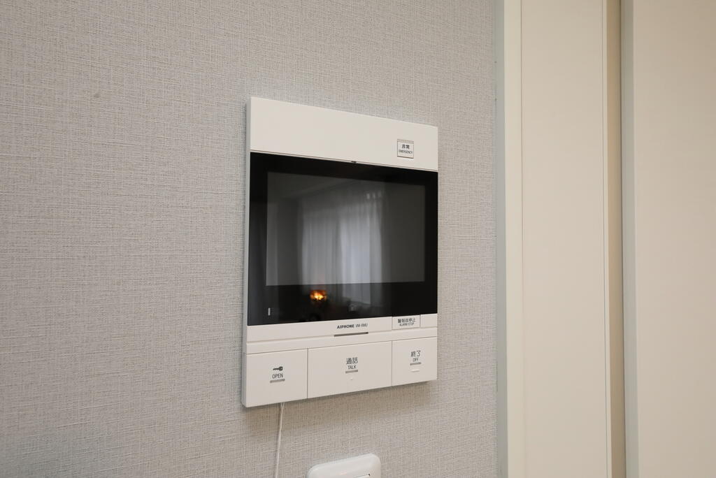 セキュリティ　モニター付きインターフォン