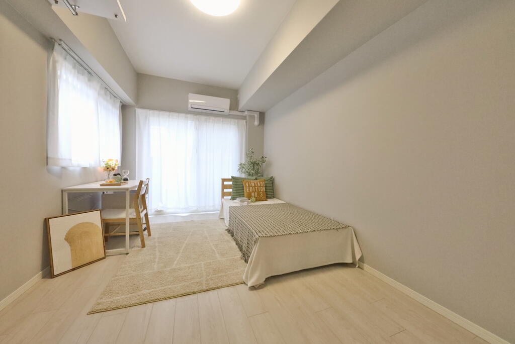 居室・リビング　8.1帖※写真は角部屋のお部屋です