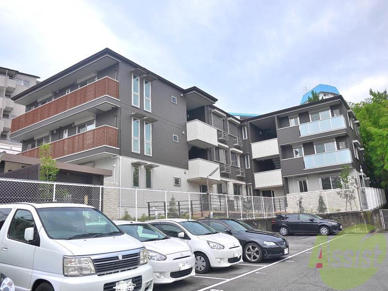 建物外観　豊中市上新田【クレール桃山台】