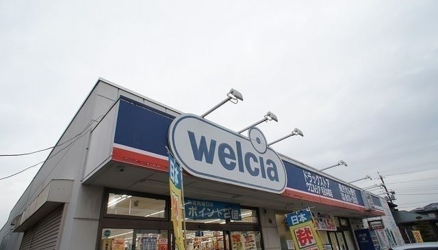 ドラックストア　ウエルシア毛呂本郷店（ドラッグストア）まで450m