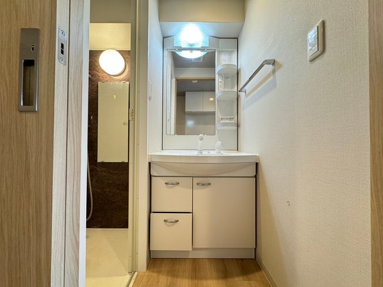 洗面設備　※別部屋の写真です