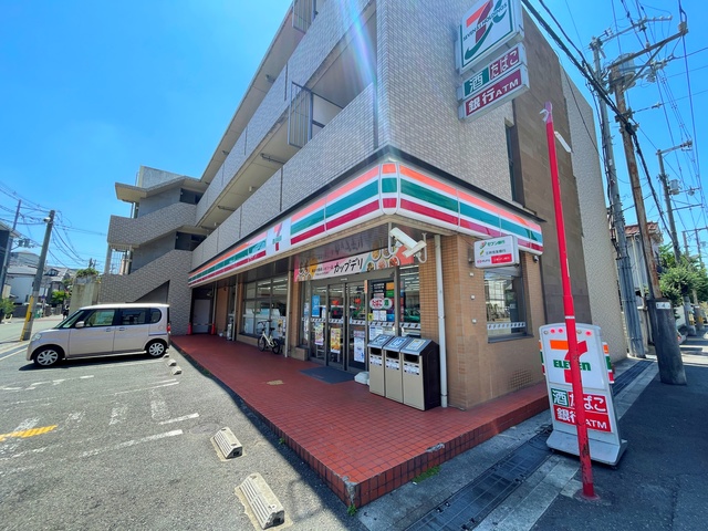 コンビニ　セブンイレブン大阪東粉浜1丁目店（コンビニ）まで276m