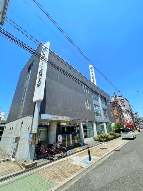 銀行　大阪シティ信用金庫住吉支店（銀行）まで599m