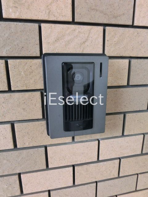 セキュリティ　防犯ＴＶモニター付きドアホン