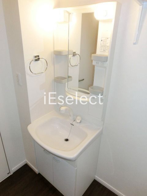 洗面設備　洗髪洗面化粧台