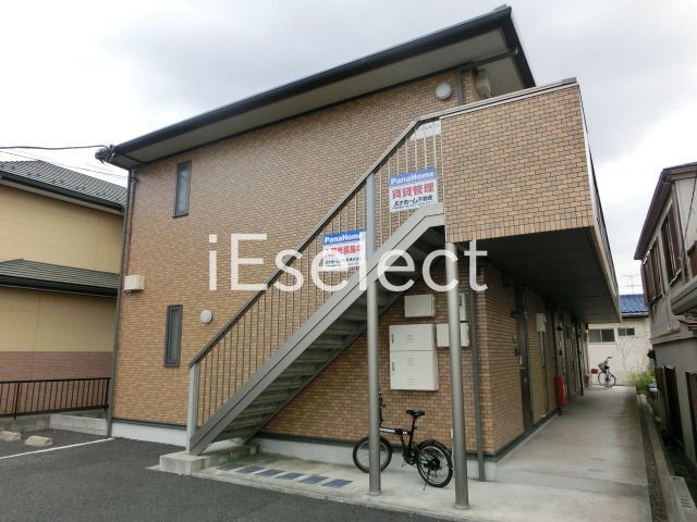 建物外観　大森台駅まで徒歩４分　礼金なし