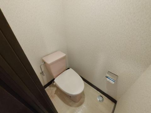 サンライトビルのトイレ写真