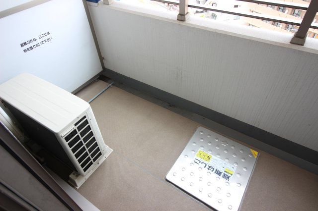 バルコニー　同タイプ参考写真　プレール・ドゥーク巣鴨　豊島区巣鴨4