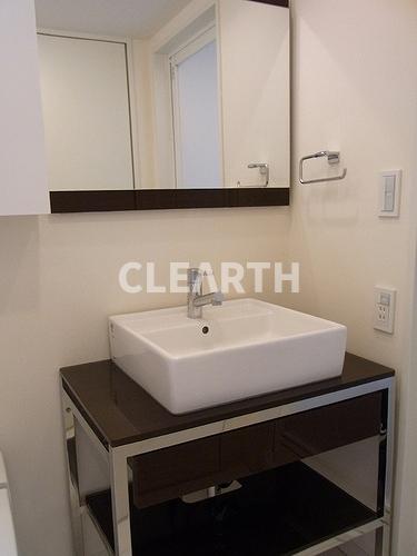 洗面設備　洗面所　※2013年4月撮影