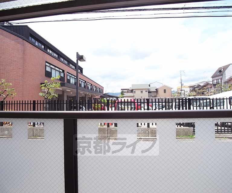 眺望　・お問合せは京都ライフまで・