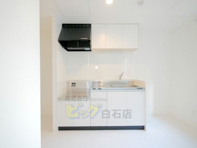 キッチン　綺麗に清掃済みです♪