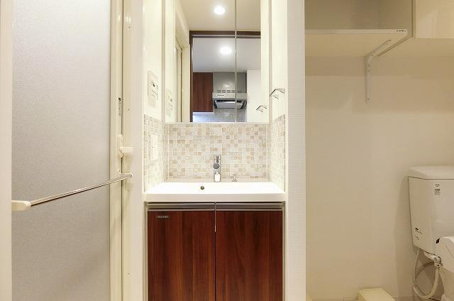 洗面設備　洗面所