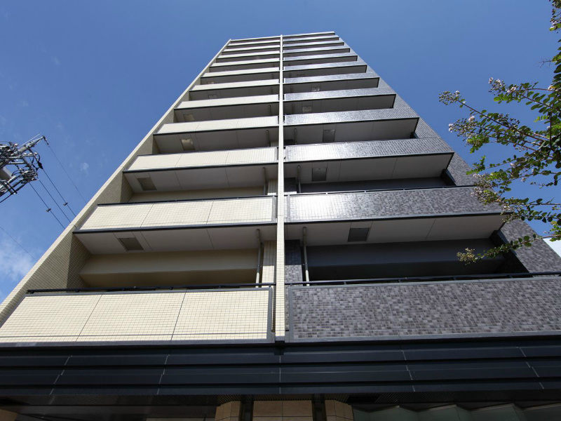 建物外観　外観　オートロック　宅配ＢＯＸ　防犯カメラ　デザイナーズ