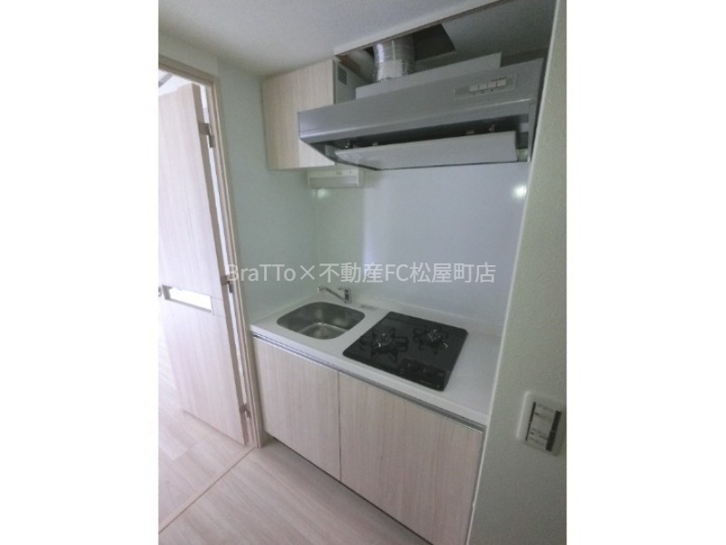 キッチン　キッチン（２口ガスコンロ）