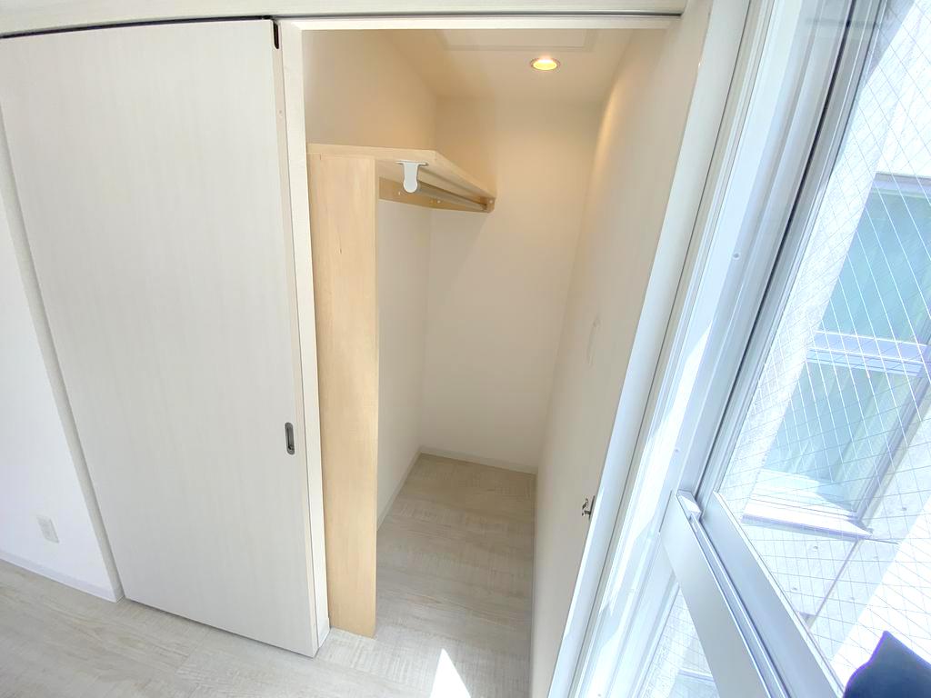 収納　※同シリーズタイプのお部屋です。