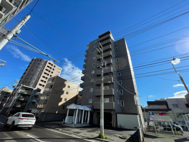 建物外観　札幌市南６条西「ル・ノルド」